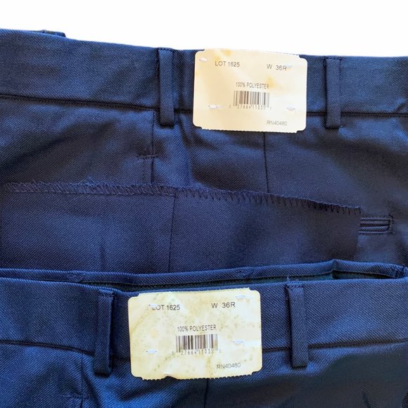 Navy US Air Force Uniform Pants - Picture 2 of 3